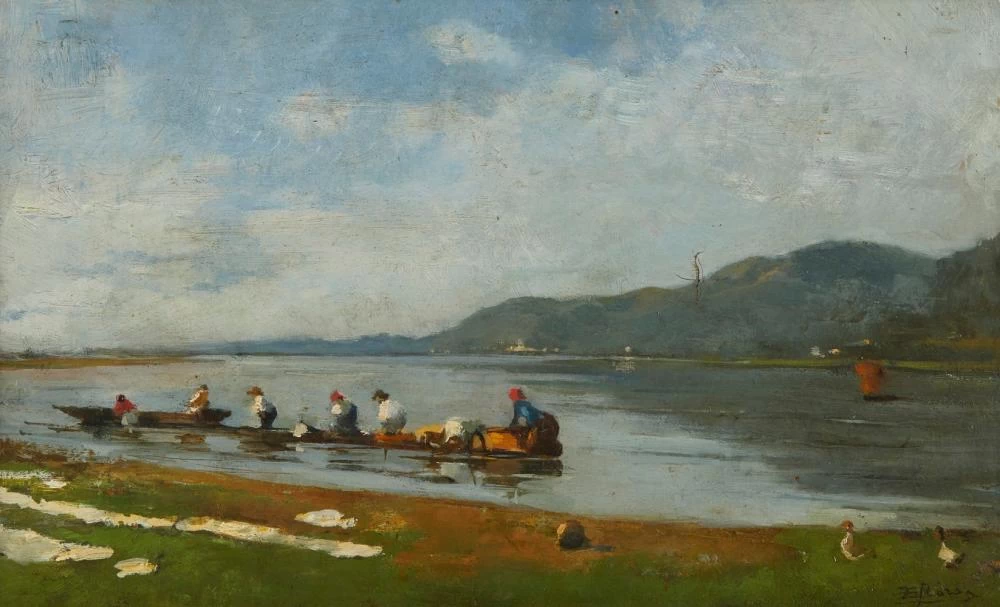 Studio per il Lago di Pescarenico